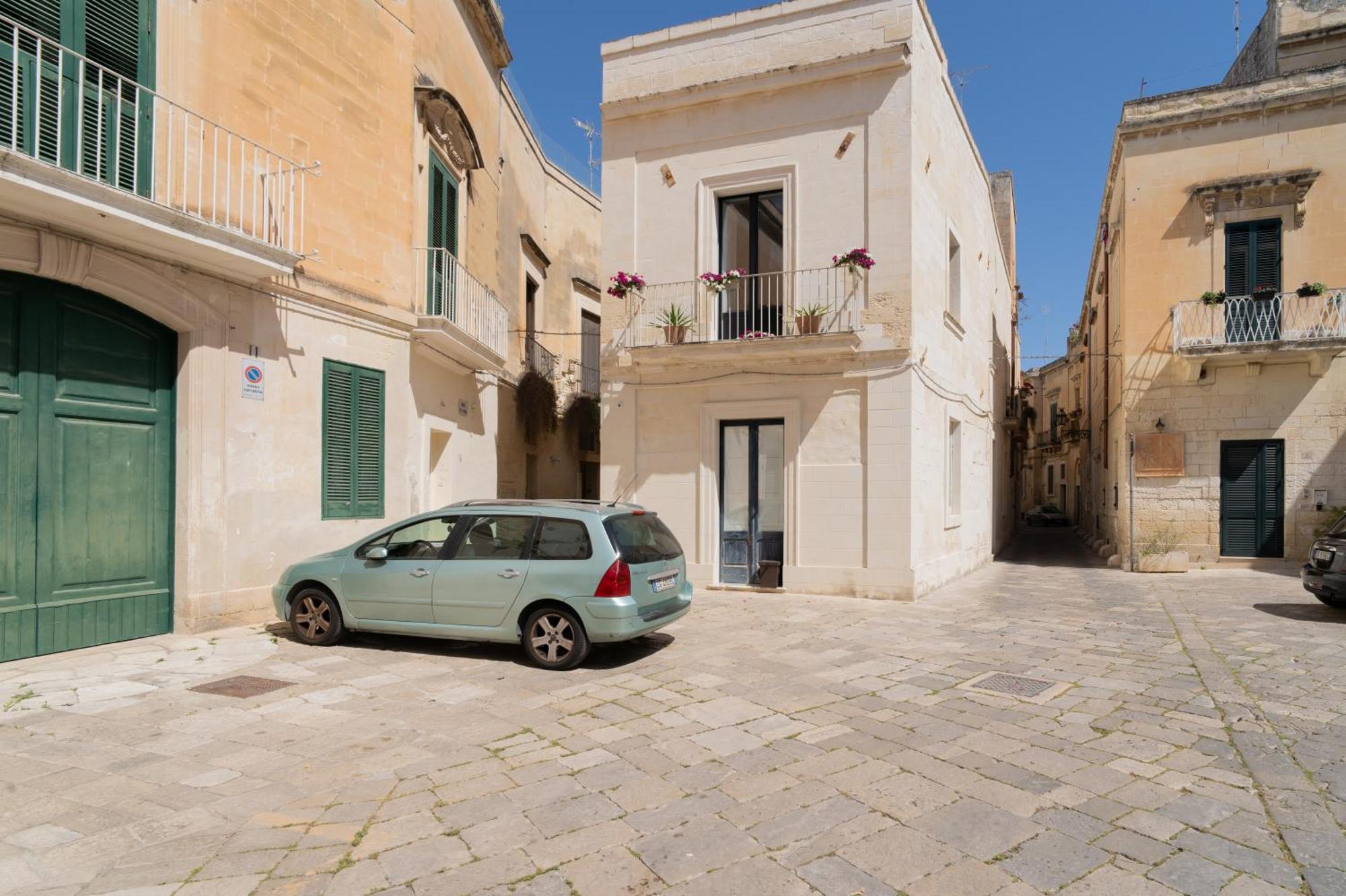 לצ'ה Dimora Barocca Luxury Suites מראה חיצוני תמונה