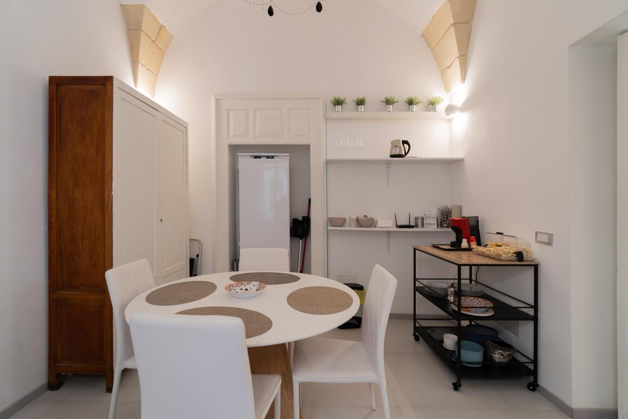 לצ'ה Dimora Barocca Luxury Suites מראה חיצוני תמונה
