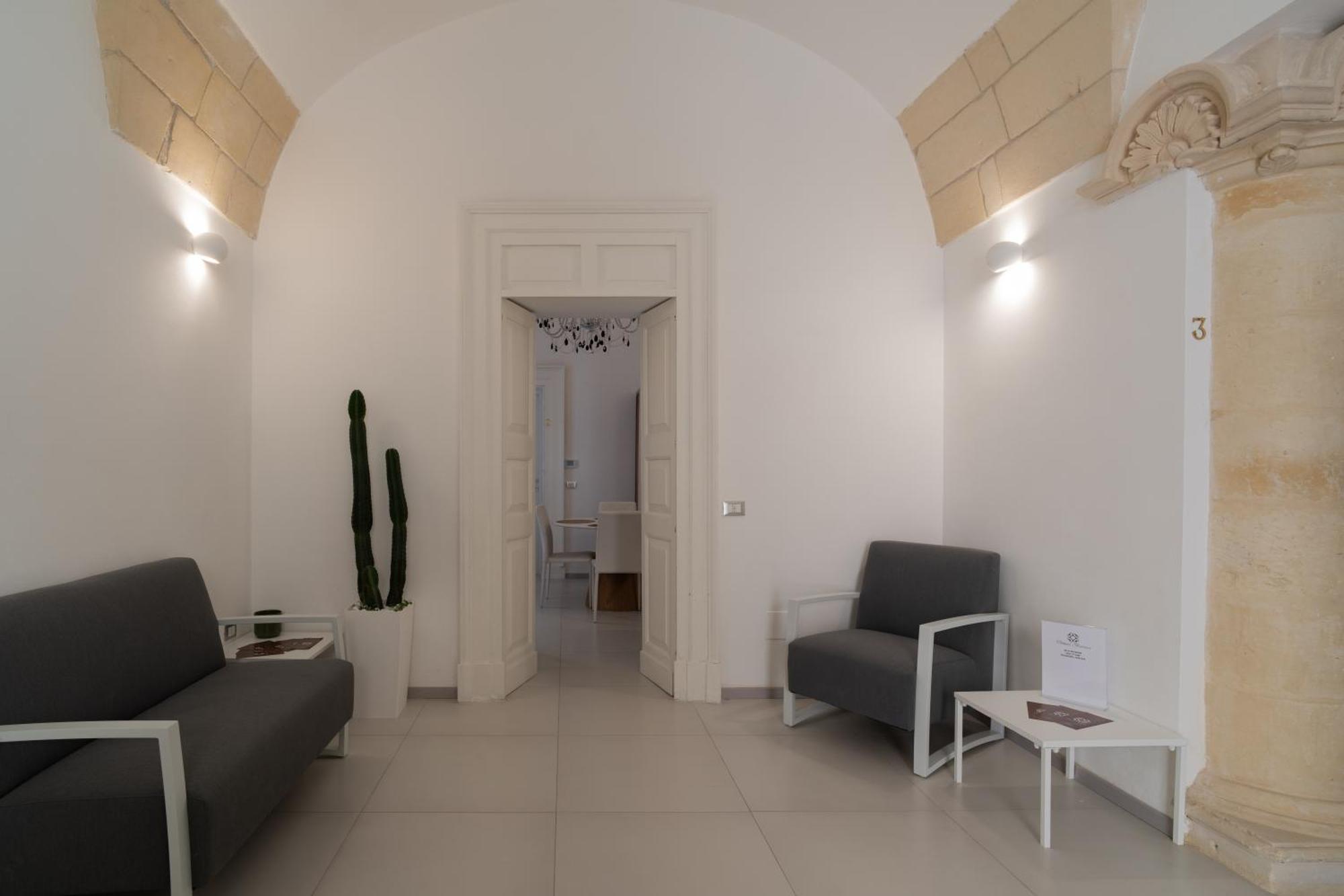 לצ'ה Dimora Barocca Luxury Suites מראה חיצוני תמונה