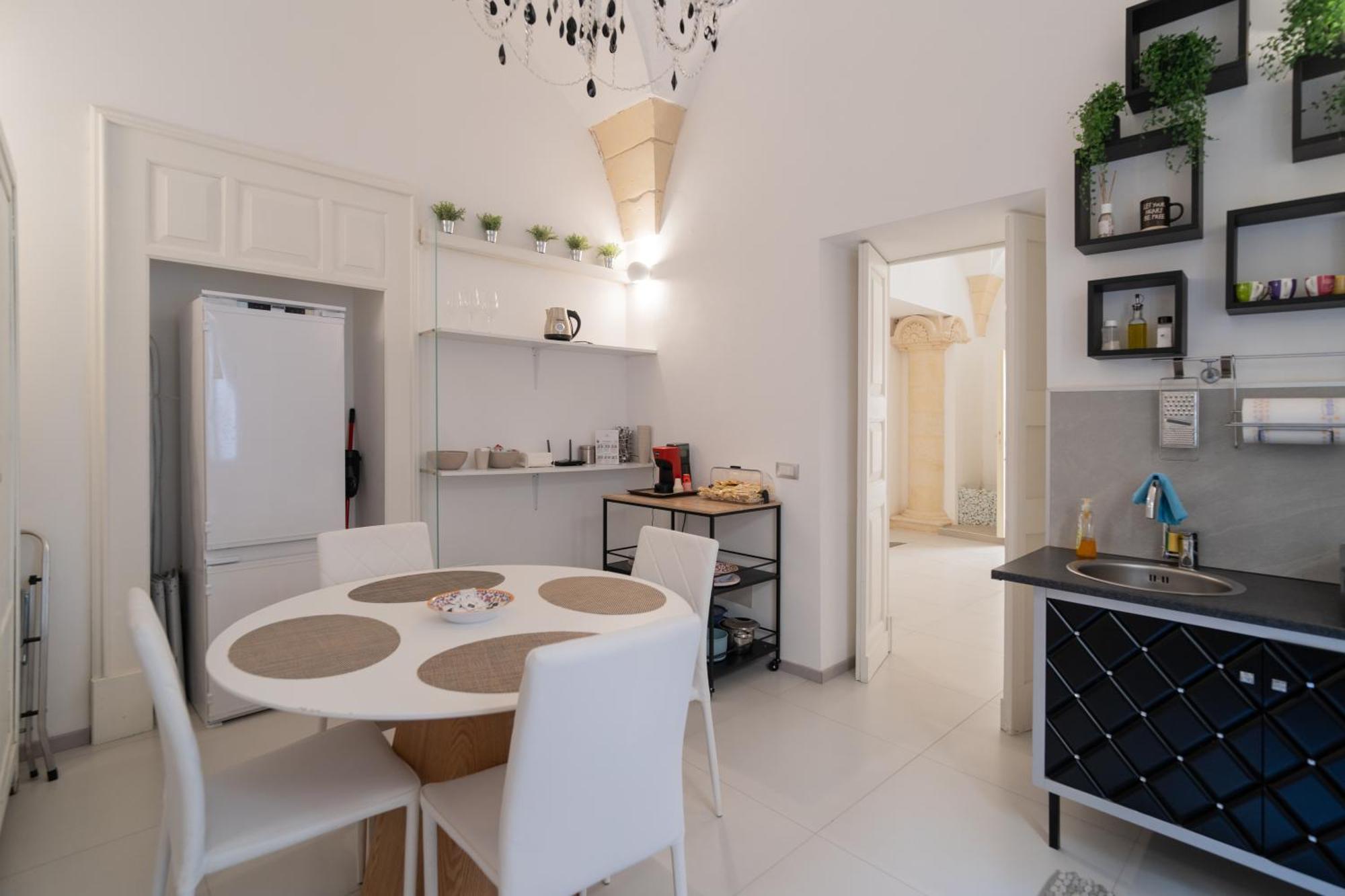 לצ'ה Dimora Barocca Luxury Suites מראה חיצוני תמונה