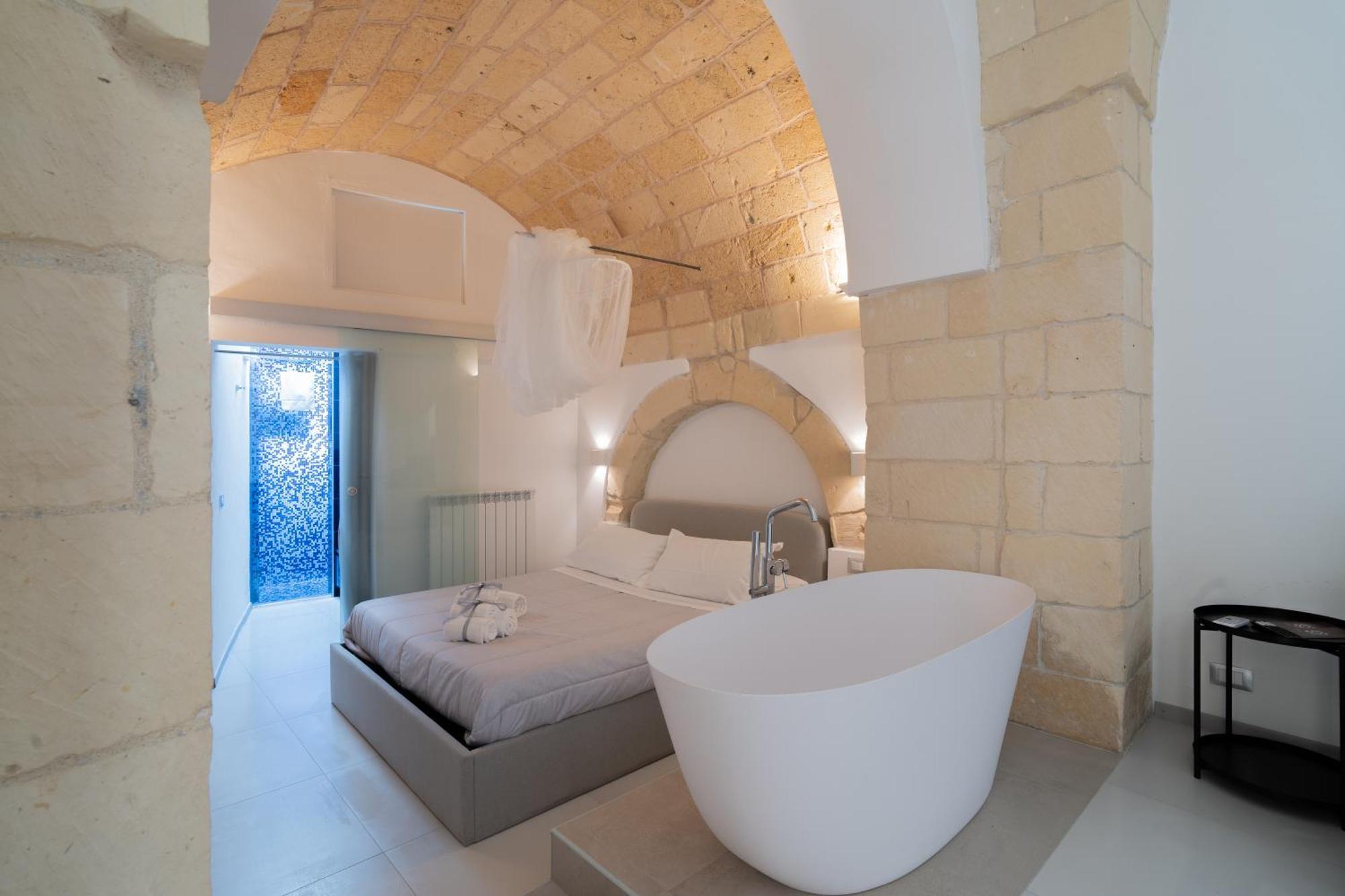 לצ'ה Dimora Barocca Luxury Suites מראה חיצוני תמונה